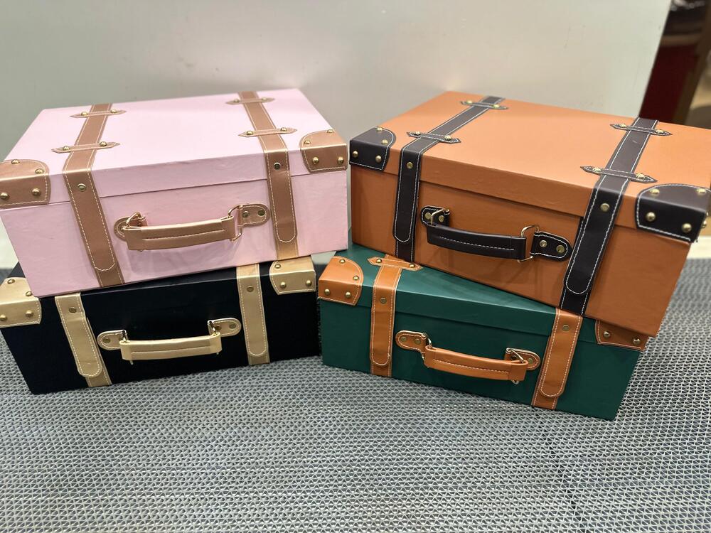 Lehnga Box - Color: Multicolor