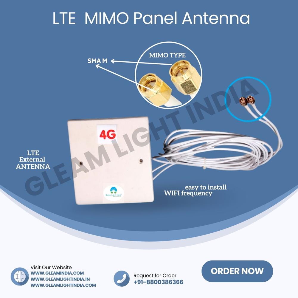 4g Lte Mimo Panel Antenna - Dimension (L*w*h): 35*25*10  Centimeter (Cm)