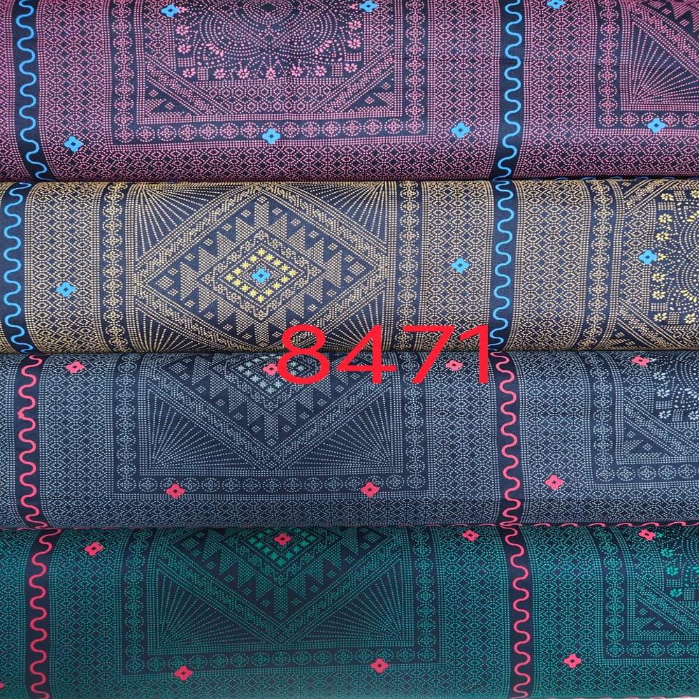 Viscose Printed Fabric - Color: Different Available