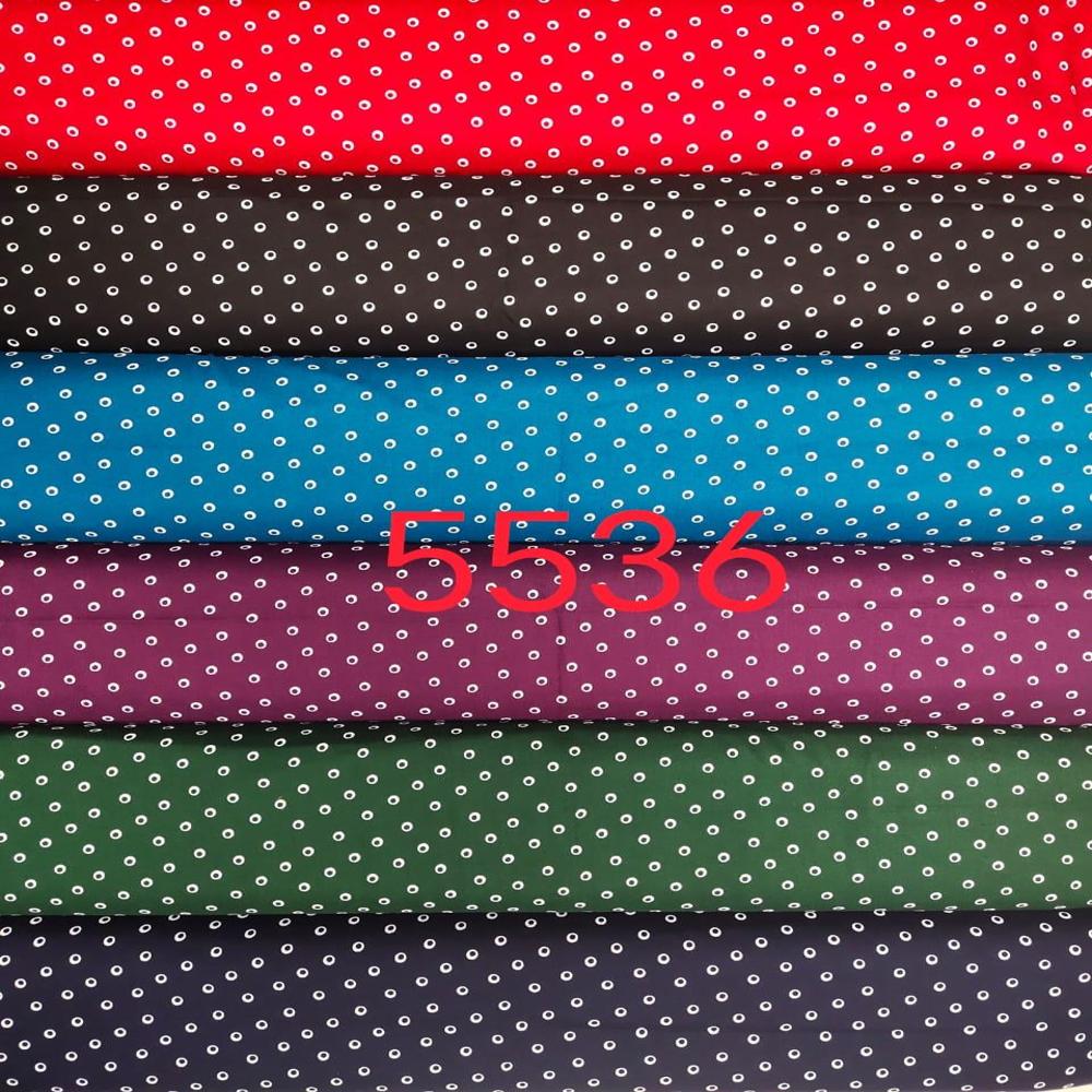 Viscose Printed Fabric - Color: Different Available