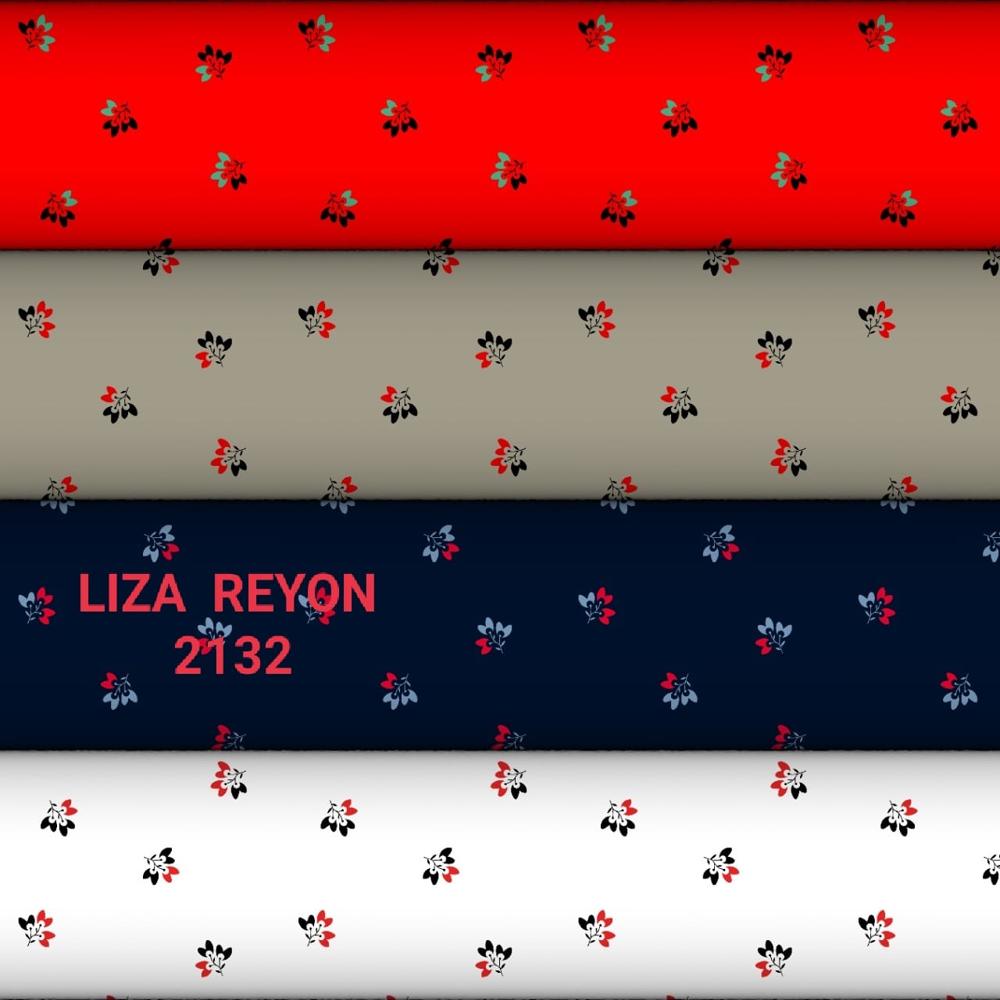 Printed Rayon Fabric - Color: Different Available