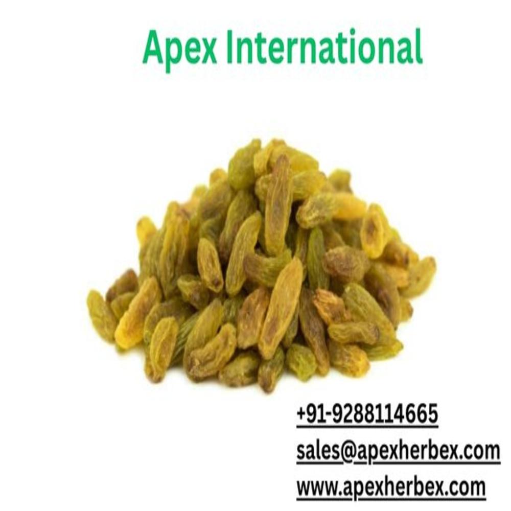 Indian Green Raisins