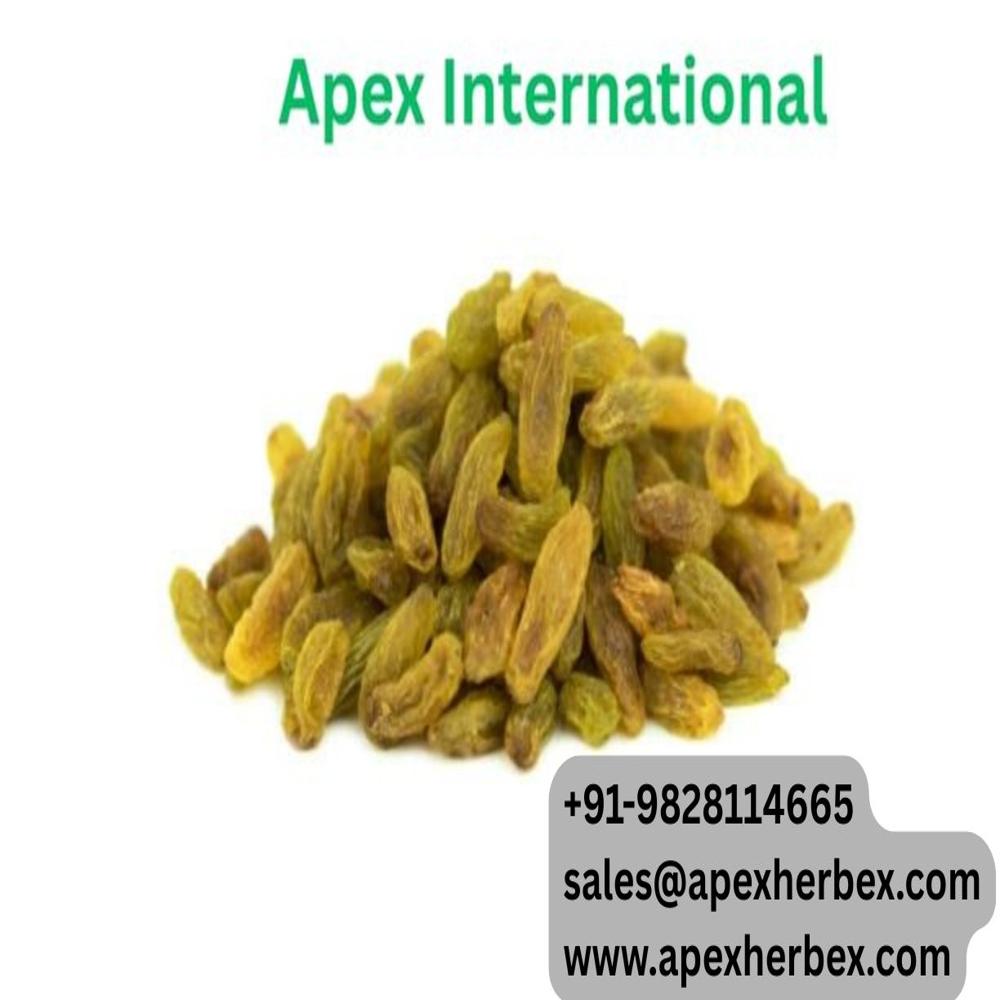 Indian Green Raisins - Cultivation Type: Natural