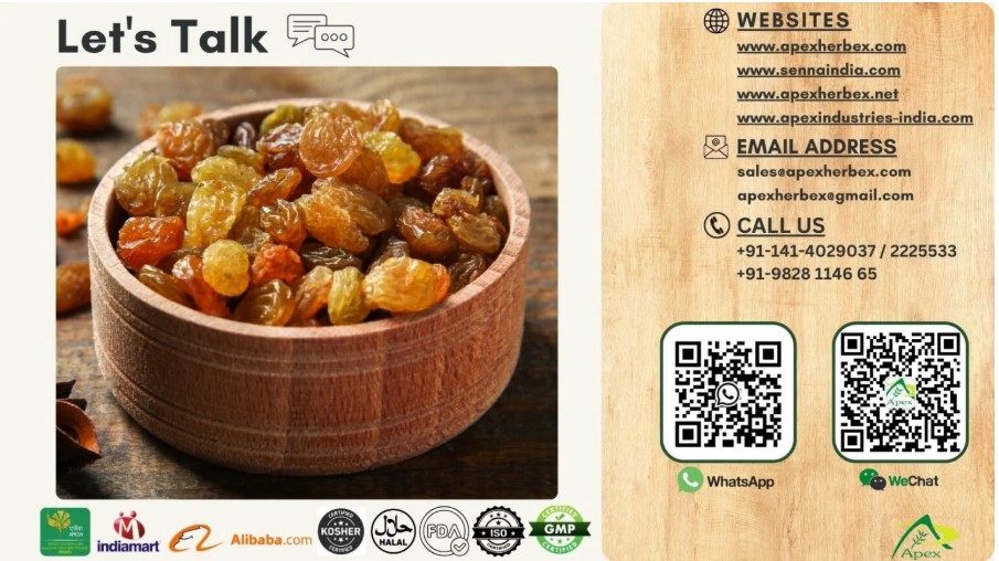 Indian Green Raisins