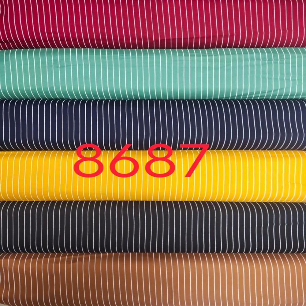 Flower Printed Rayon Suit Fabric