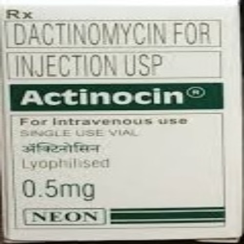 Actinocin 0.5 Mg Injection - Physical Form: Liquid