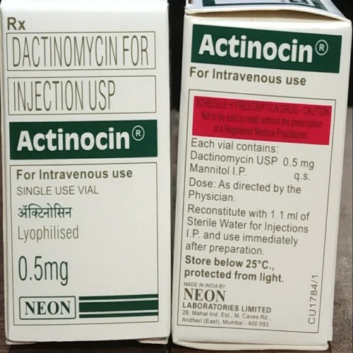 Actinocin 0.5 mg Injection
