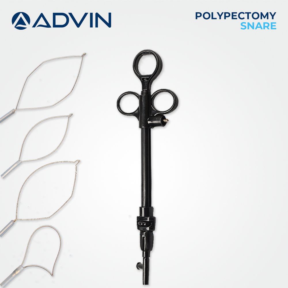 Endoscopic Polyp Removal Snare - Hexagonal Loop - 170 cm