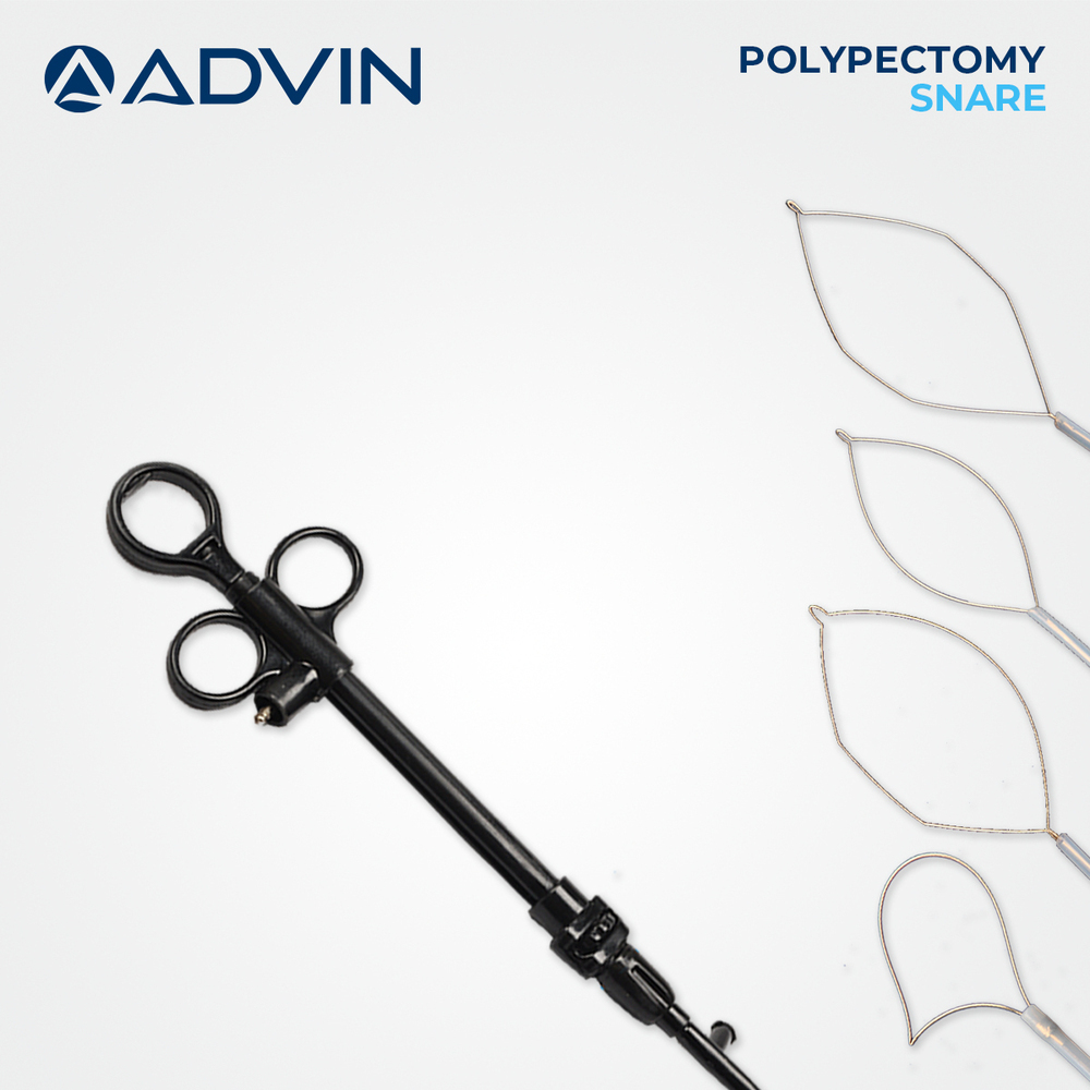 Endoscopic Polyp Removal Snare - Hexagonal Loop - 170 cm