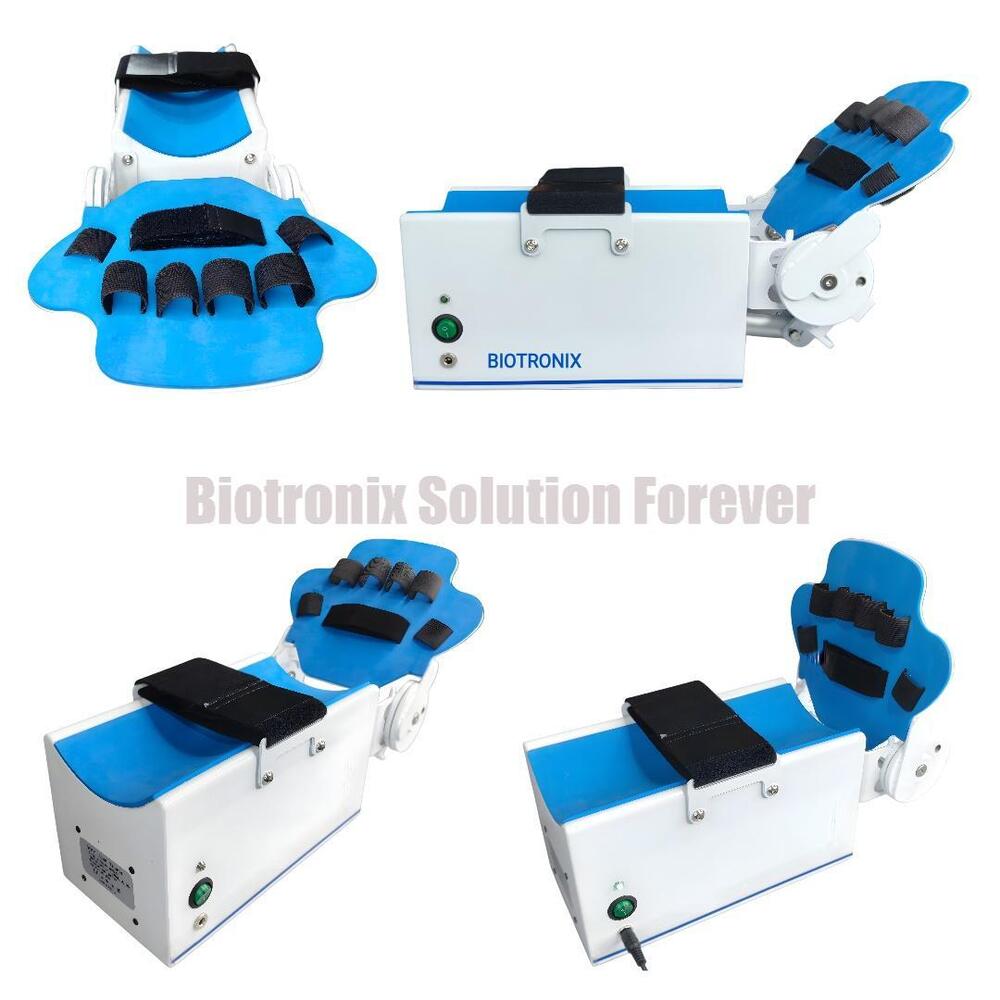 Motorized Wrist CPM Equipment with Adjustable Motion Control Settings