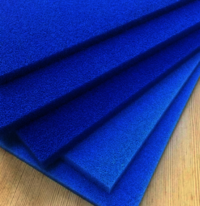 Three Wheeler Air Filter Foam - Color: Blue