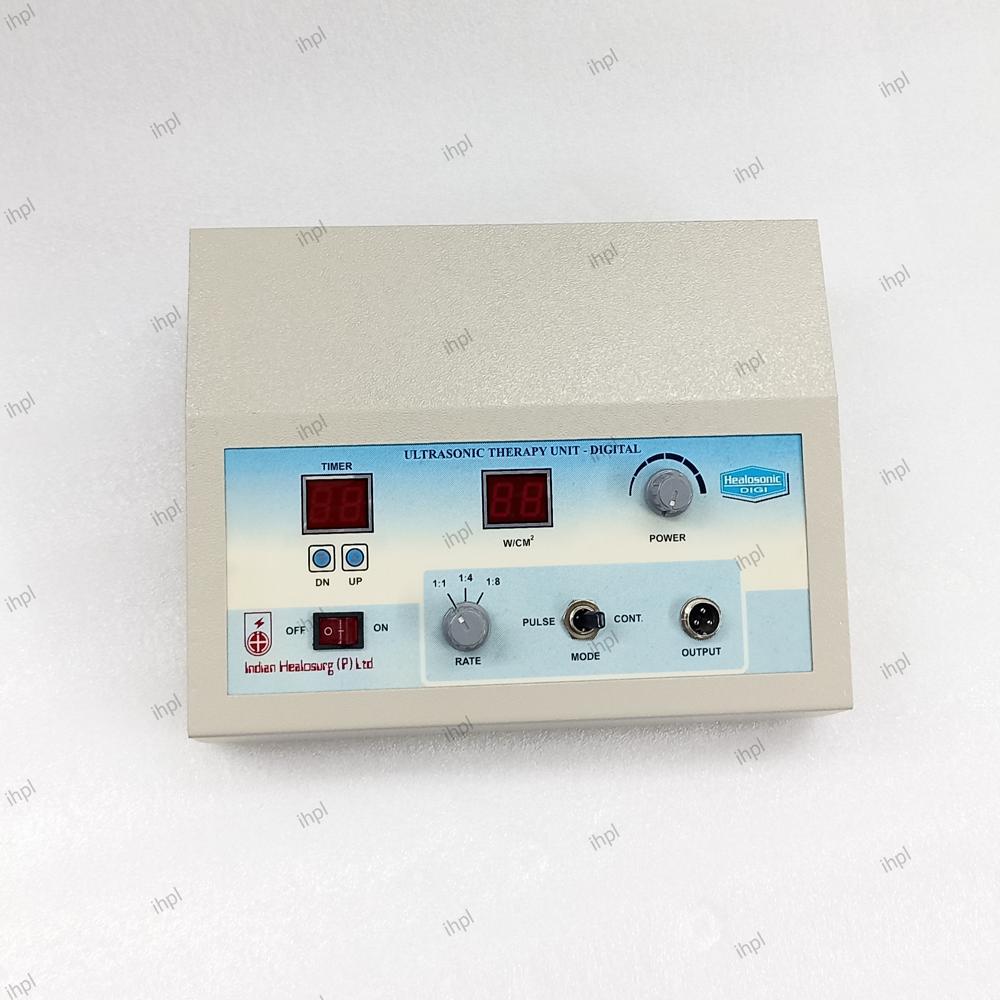 Ultrasonic Therapy Unit (Digital - display Solid state)