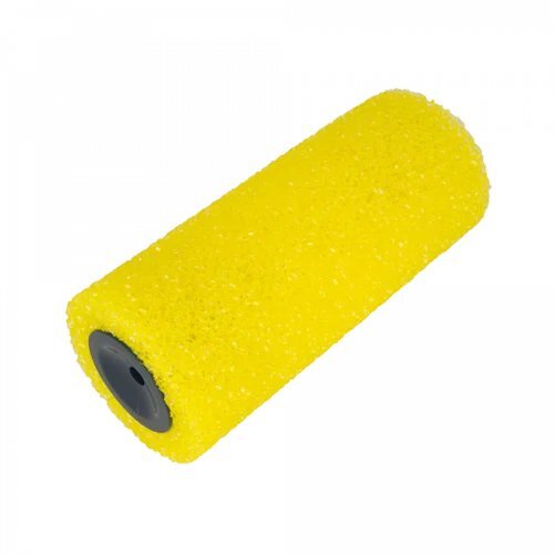 Textured Foam Roller - Color: Yellow