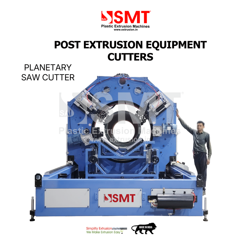 Plastic Pipe Cutter Series Precision Pipe Cutting Solutions - Color: White And Blue