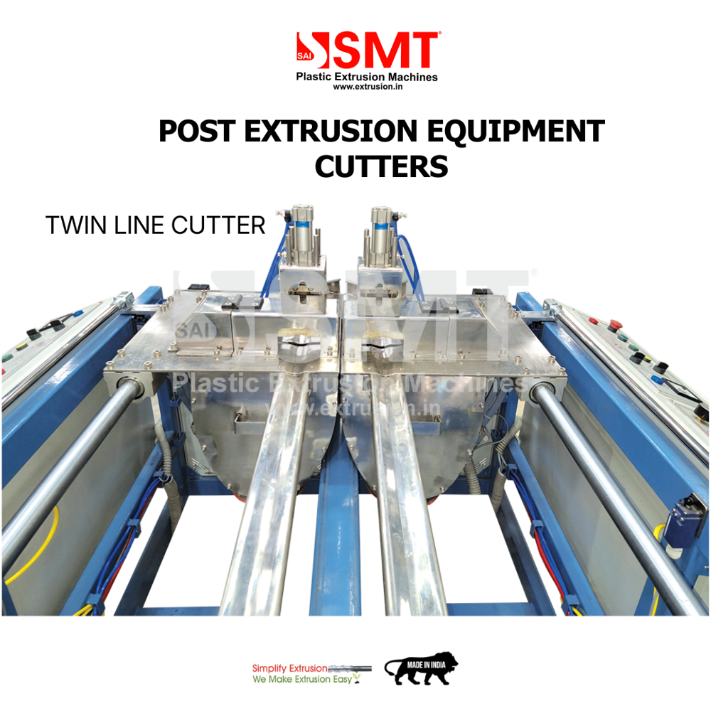 Plastic Pipe Cutter Series Precision Pipe Cutting Solutions - Color: White And Blue