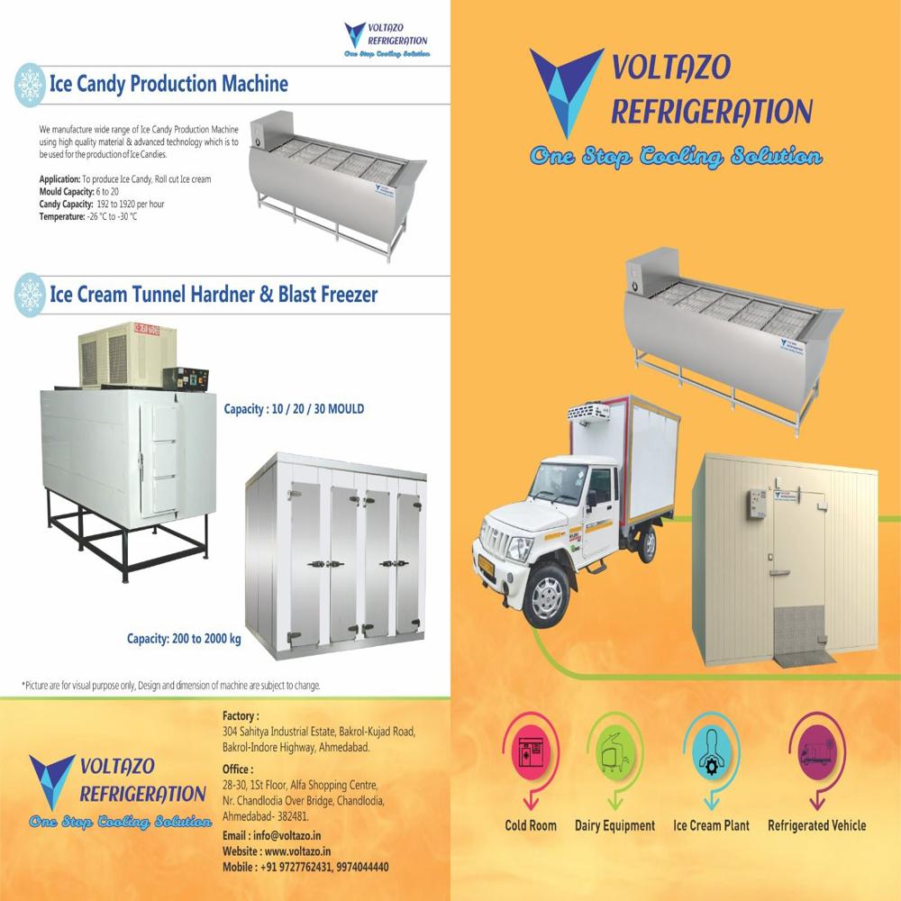 Portable Cold Storage System Voltage: 420 Volt (V)