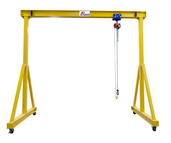 5 Ton Lightweight Gantry Crane