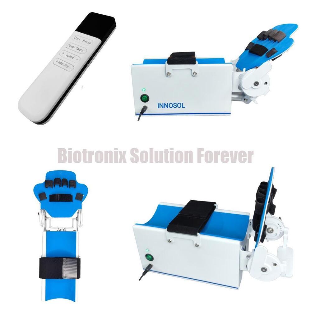 Advanced Electrical Wrist CPM Device for Post-Injury and Post-Surgery Recovery