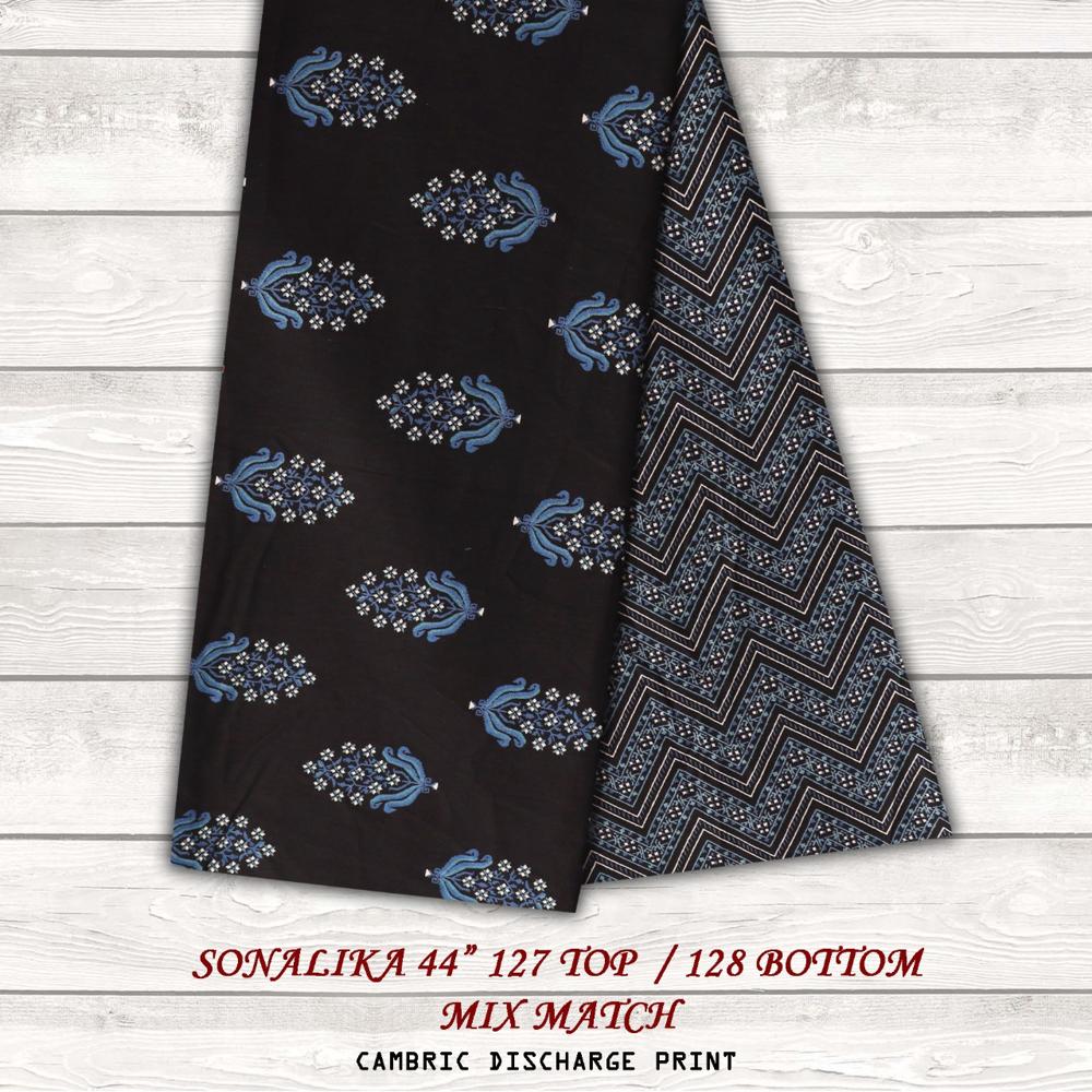 Cotton Satin Printed Fabric