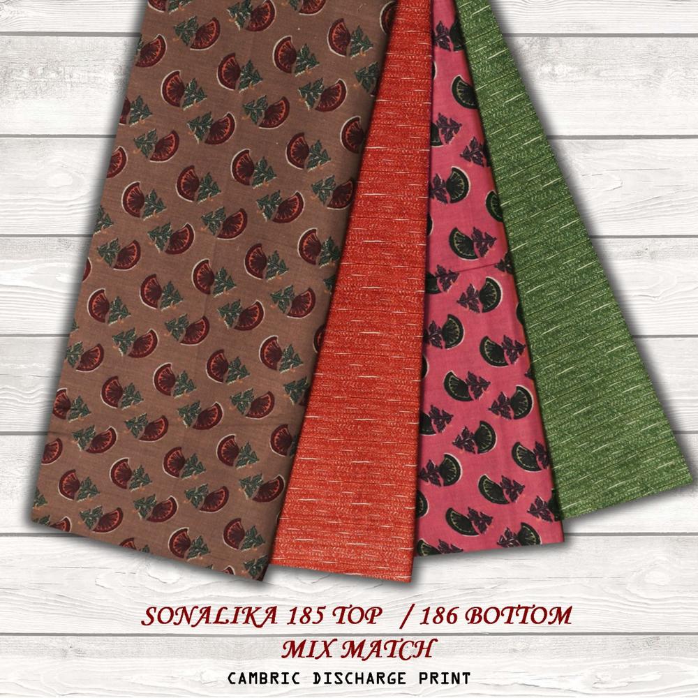 Cotton Satin Printed Fabric