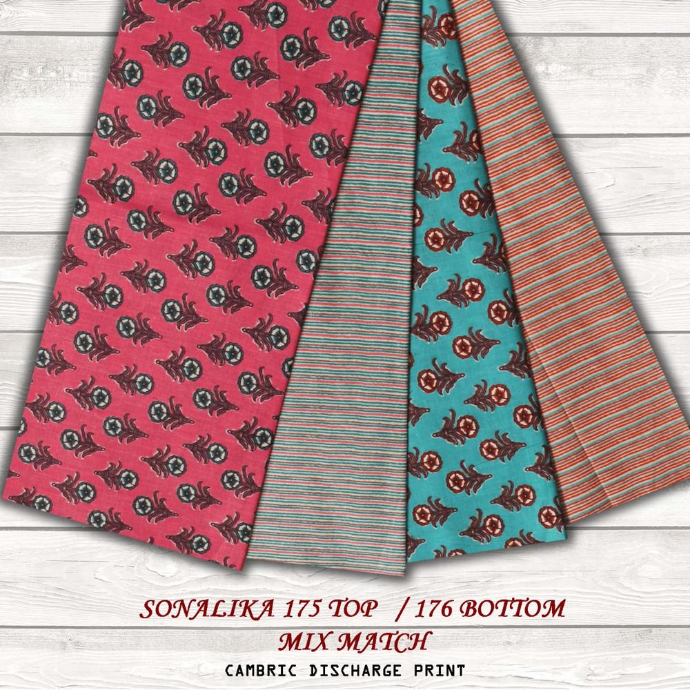 Cotton Satin Printed Fabric