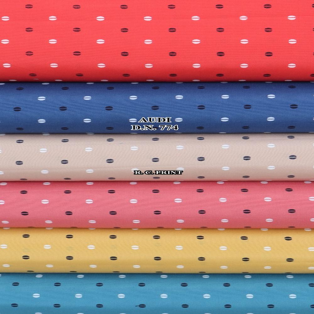 30 PC Twill Shirting Fabric