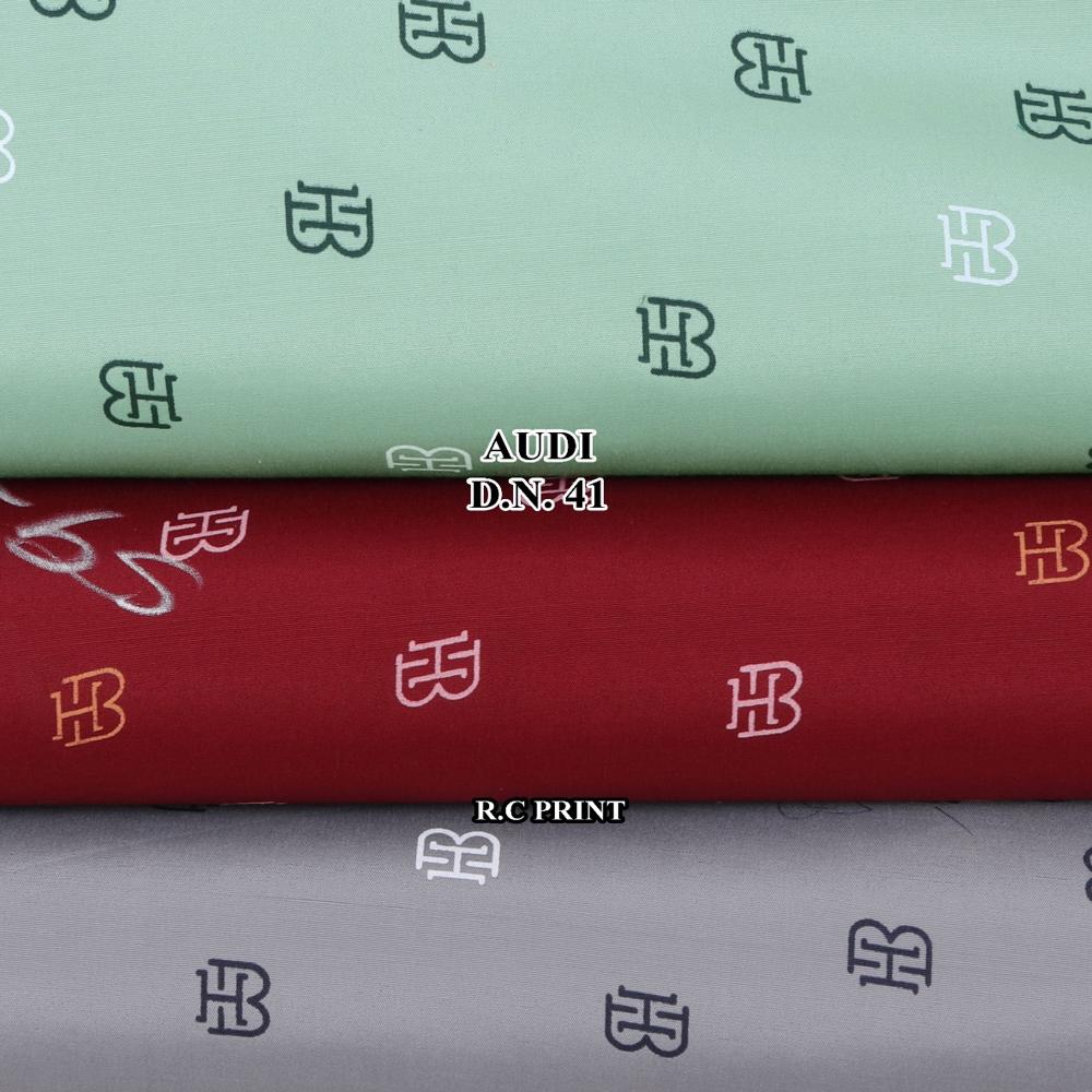 30 PC Twill Shirting Fabric