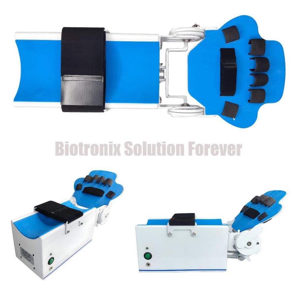 Wrist CPM Therapy Equipment-Remote Controlled Physiotherapy Device