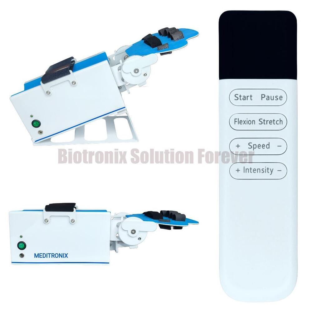 Wrist CPM Therapy Equipment-Remote Controlled Physiotherapy Device