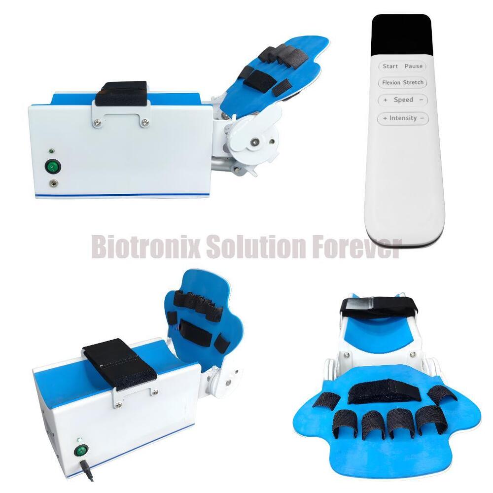 Wrist CPM Therapy Equipment-Remote Controlled Physiotherapy Device