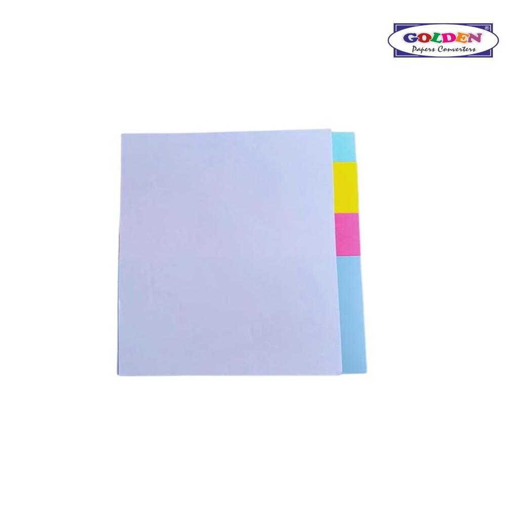 180 Gsm File Divider - Application: Commercial