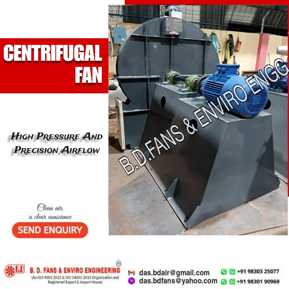 Centrifugal Fan - Color: Green