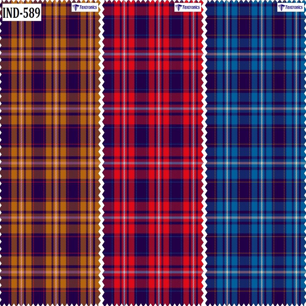 Yarn Dyed Check Fabric