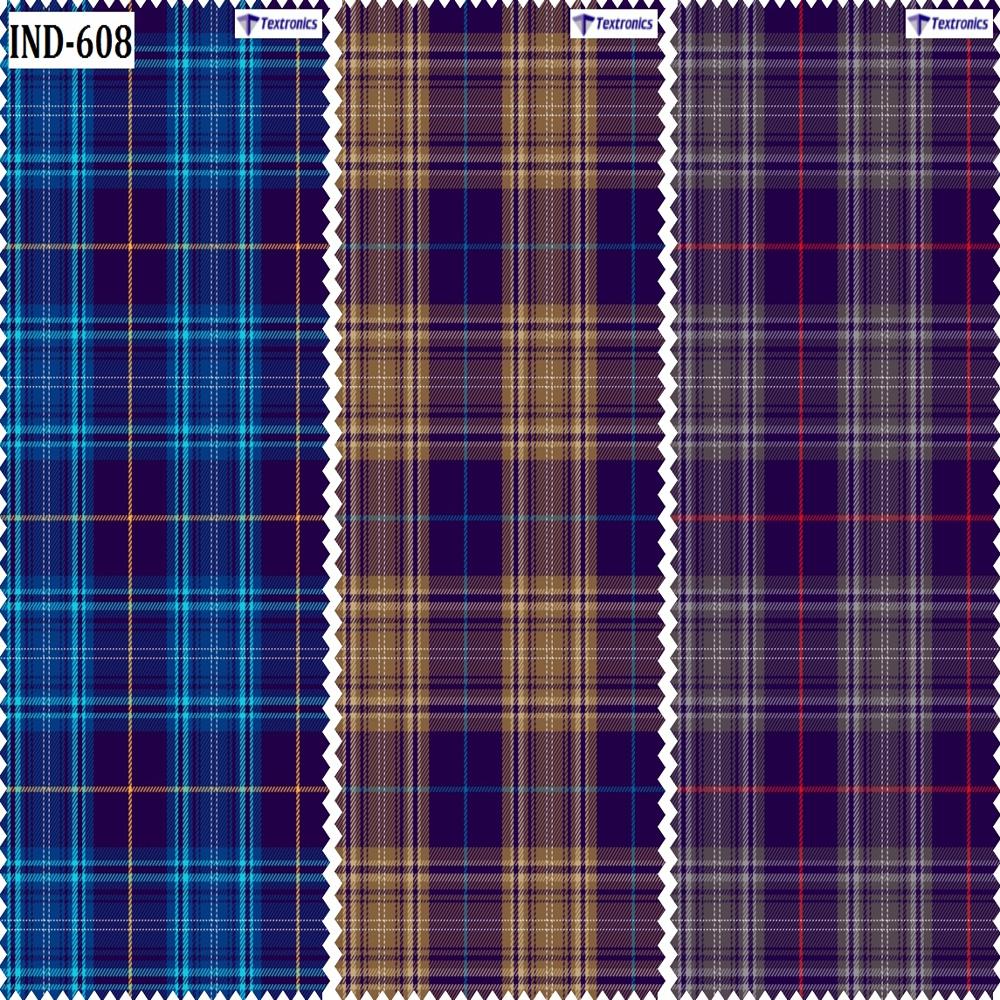 Yarn Dyed Check Fabric