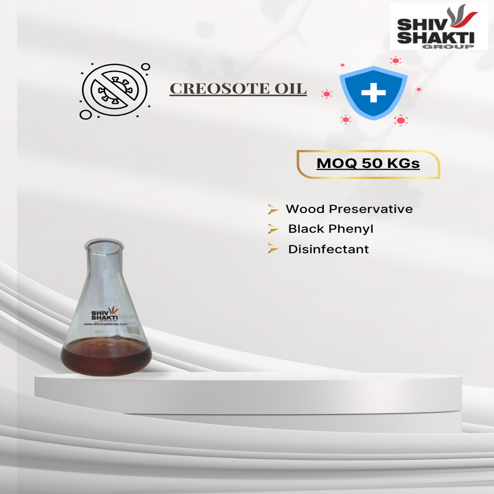Light Creosote Oil - Application: Industrial