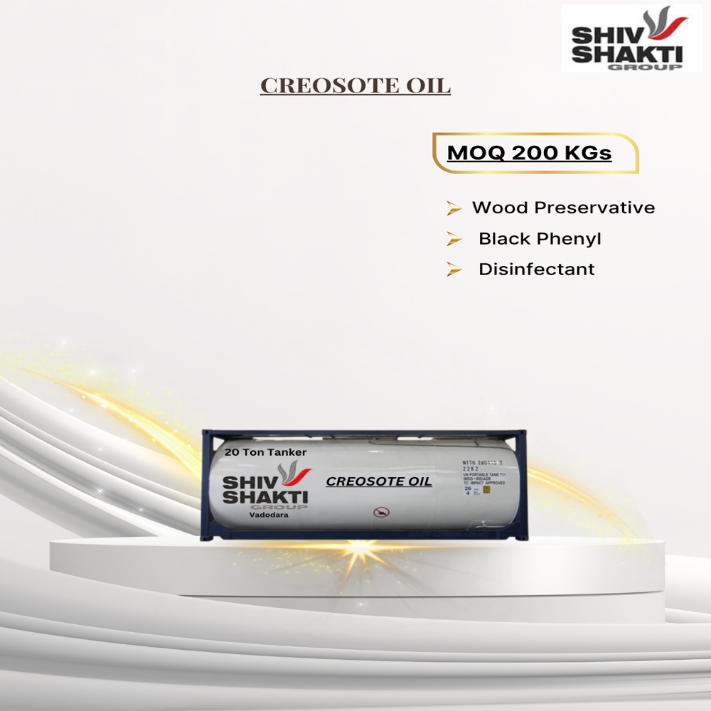 Light Creosote Oil - Application: Industrial