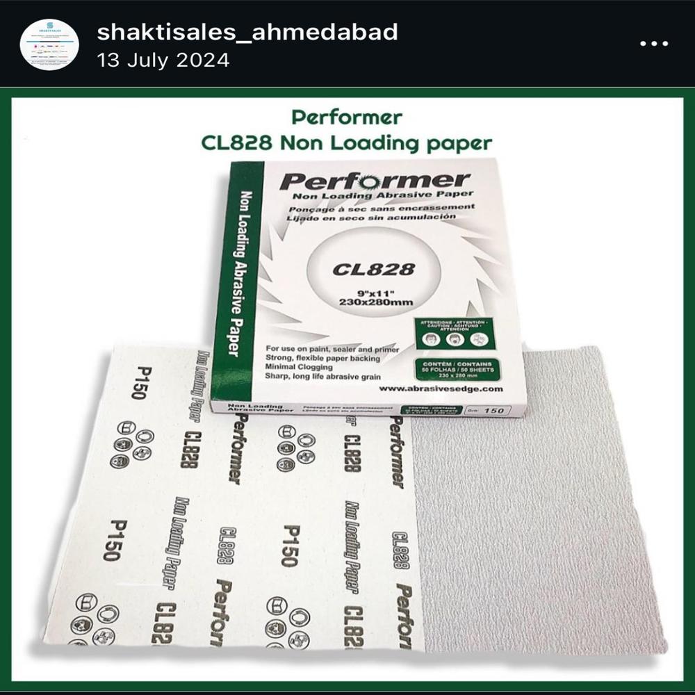 Performer White Dry Paper