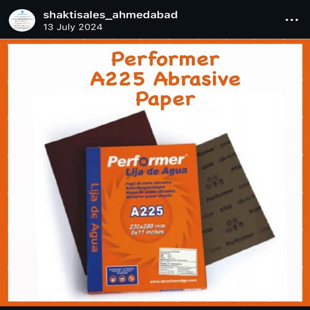A -225 Performer Red Paper - Color: Multicolor