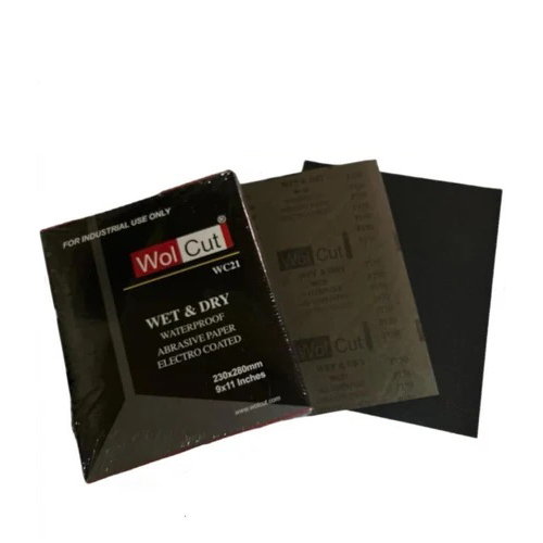 Wolcut Waterprrof Abrasive Paper