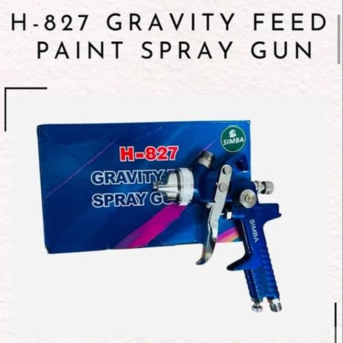 H-827 Gravity Feed Paint Spray Gun