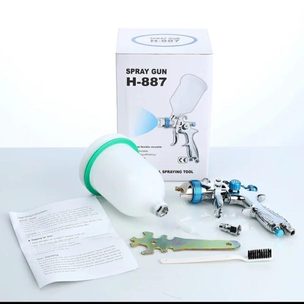 H-887 Spray Gu-n - Attributes: Durable