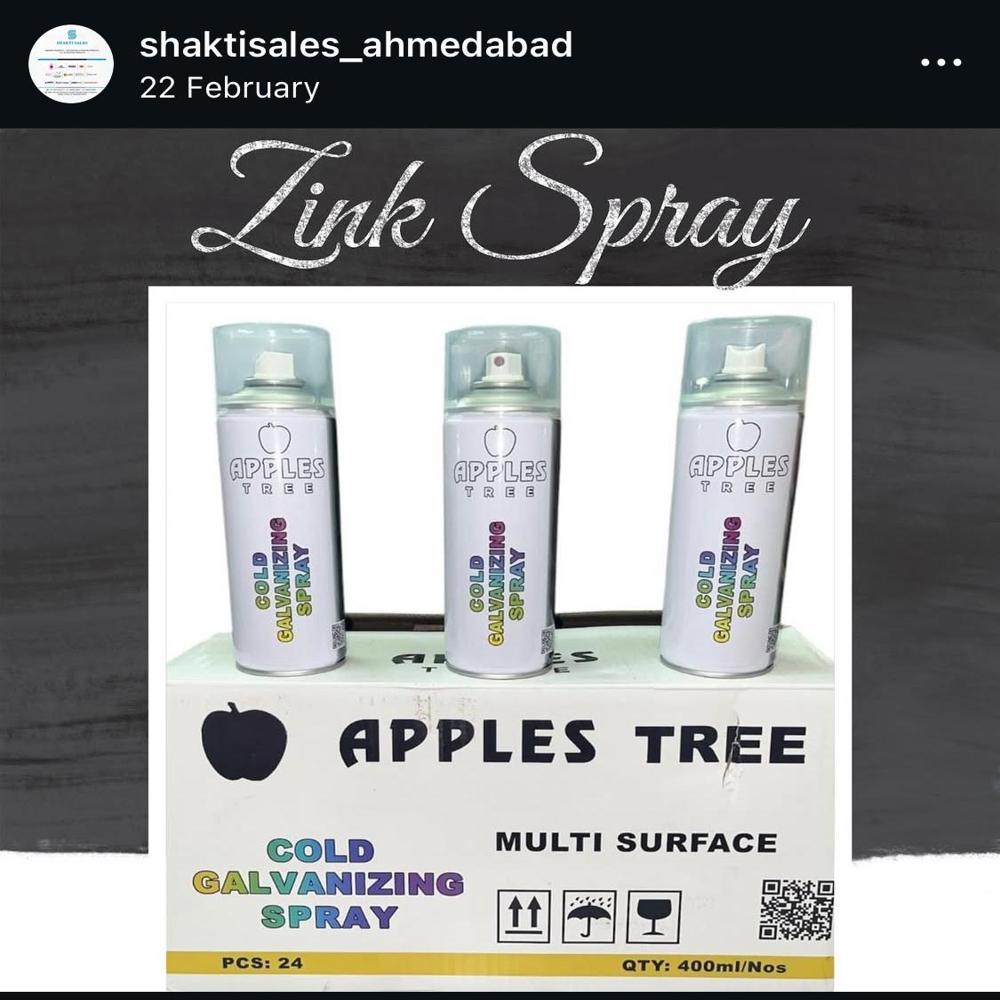 Zinc Spray - Attributes: Durable