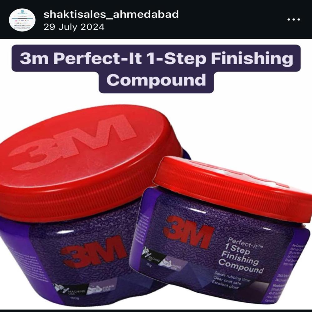 3m 1 Step Finishing Compound