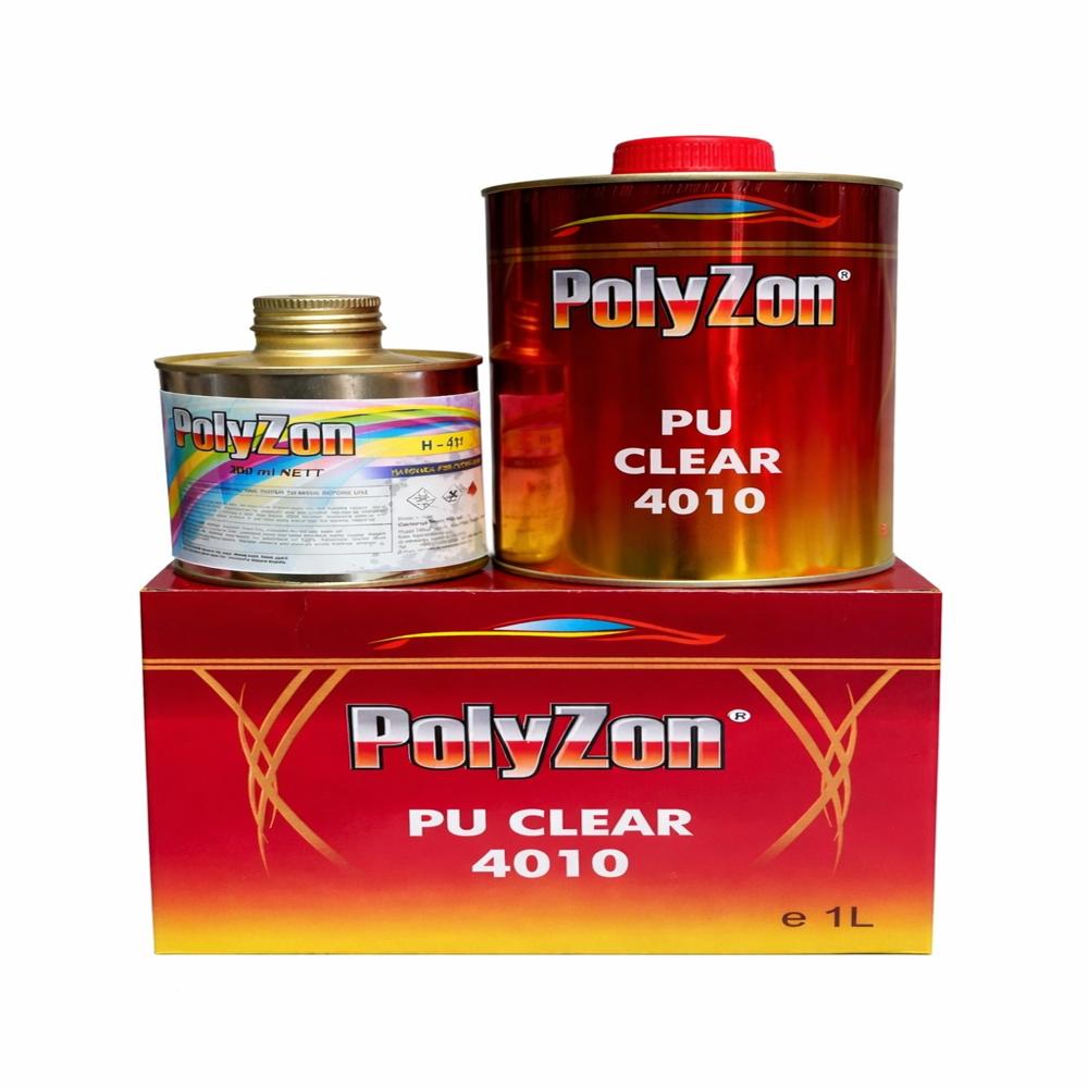 POLYZON PU CLEAR & HARDNER 2K MS 4010
