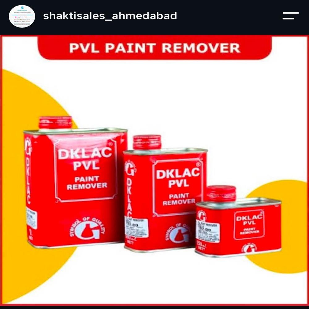 DKLAC PVL Paint Remover 1 LTR
