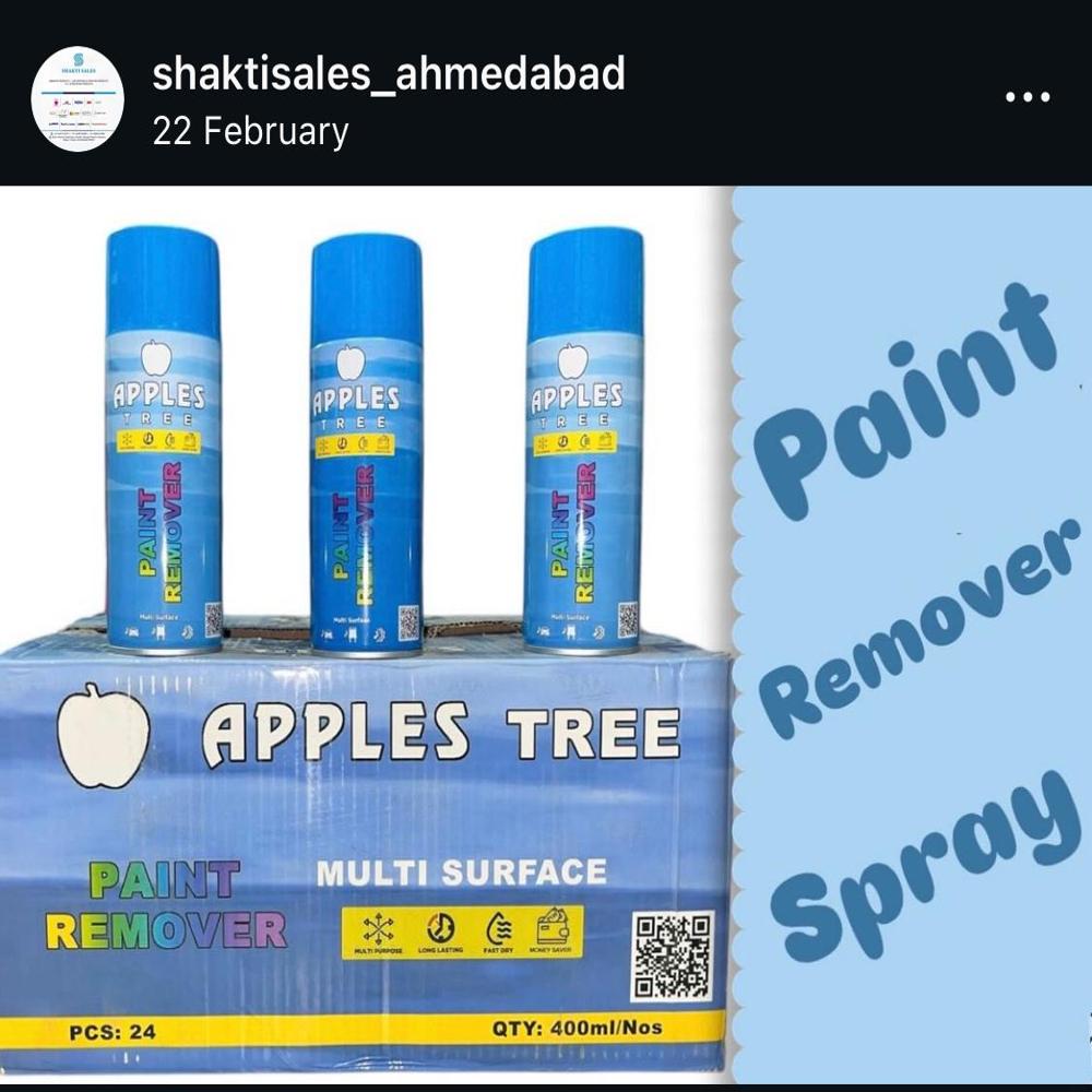 Paint Remover Spray - Automatic Grade: Manual