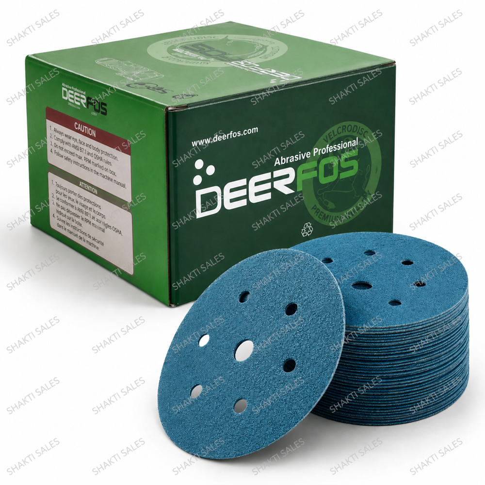 Deerfos Velcrodisc - Color: Blue