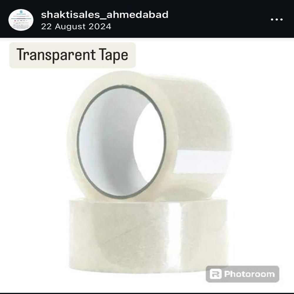 Bopp Transparent Tape
