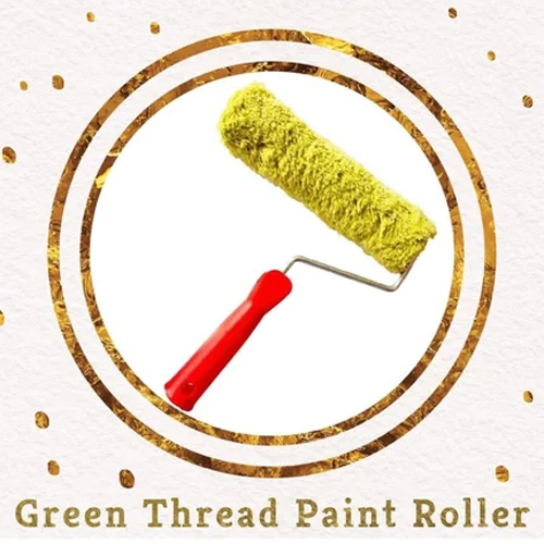 Green Thread Paint Roller