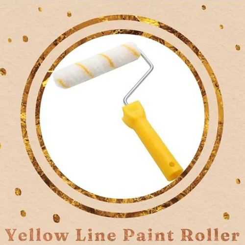 Yellow Line Paint Roller